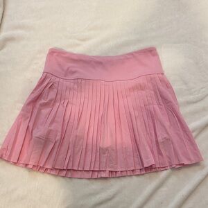 Fabletics Pink Pleated Tennis Skort | Women’s Medium